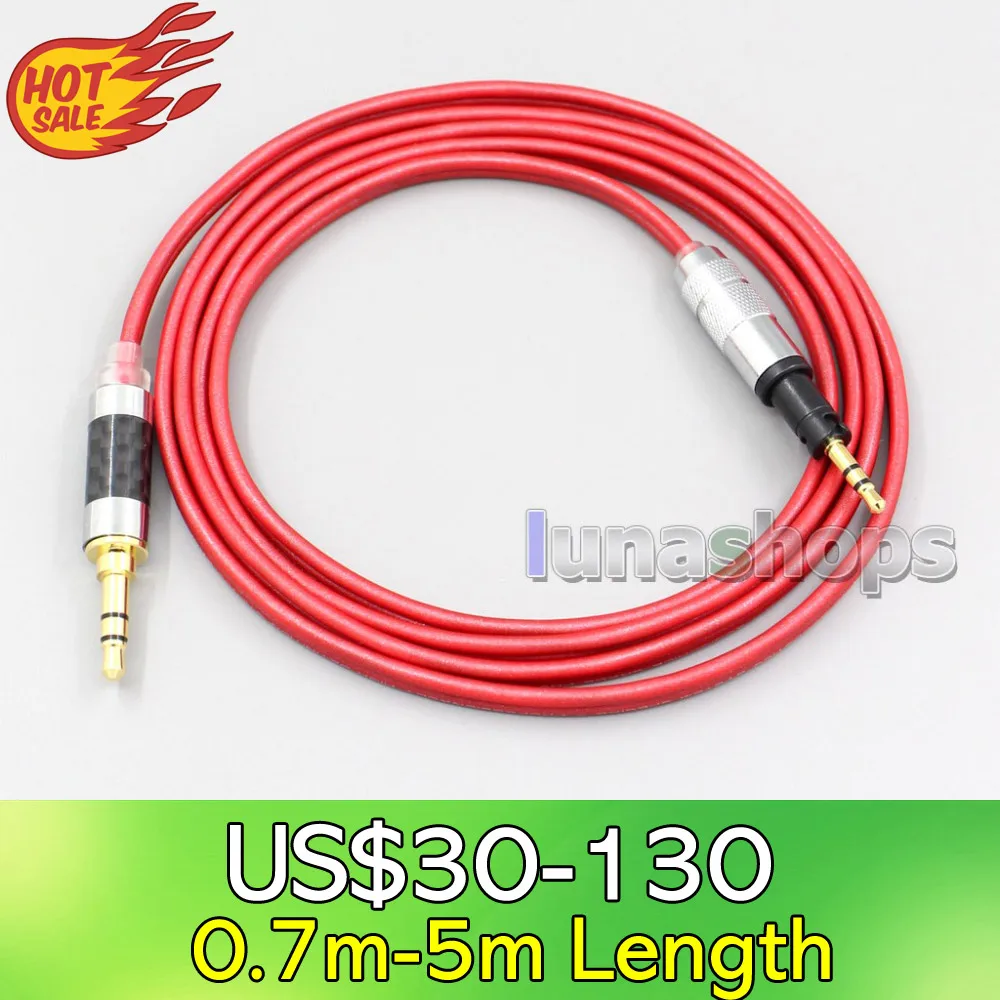 LN006694 4.4mm XLR 2.5mm 99% Pure PCOCC Earphone Cable For Sennheiser Momentum 1.0 2.0 On-Ear Headphones
LN006694 4.4mm XLR 2.5mm 99% Pure PCOCC Earphone Cable For Sennheiser Momentum 1.0 2.0 On-Ear Headphones