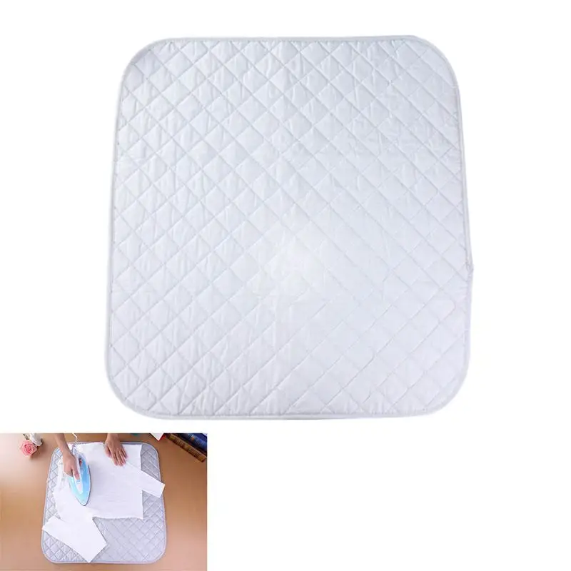 Portable Folding Household Ironing Pads Clothes Ironing Board Cover Mat 60x55cm Travel Replacement Ironing Pad
Portable Folding Household Ironing Pads Clothes Ironing Board Cover Mat 60x55cm Travel Replacement Ironing Pad
