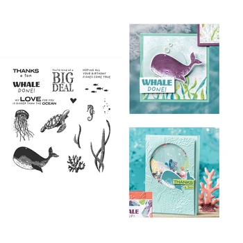 2020 New Layer Metal Cutting Dies and Scrapbooking For Paper Making Whale Embossing Frame Card Craft Clear Stamps Set
2020 New Layer Metal Cutting Dies and Scrapbooking For Paper Making Whale Embossing Frame Card Craft Clear Stamps Set