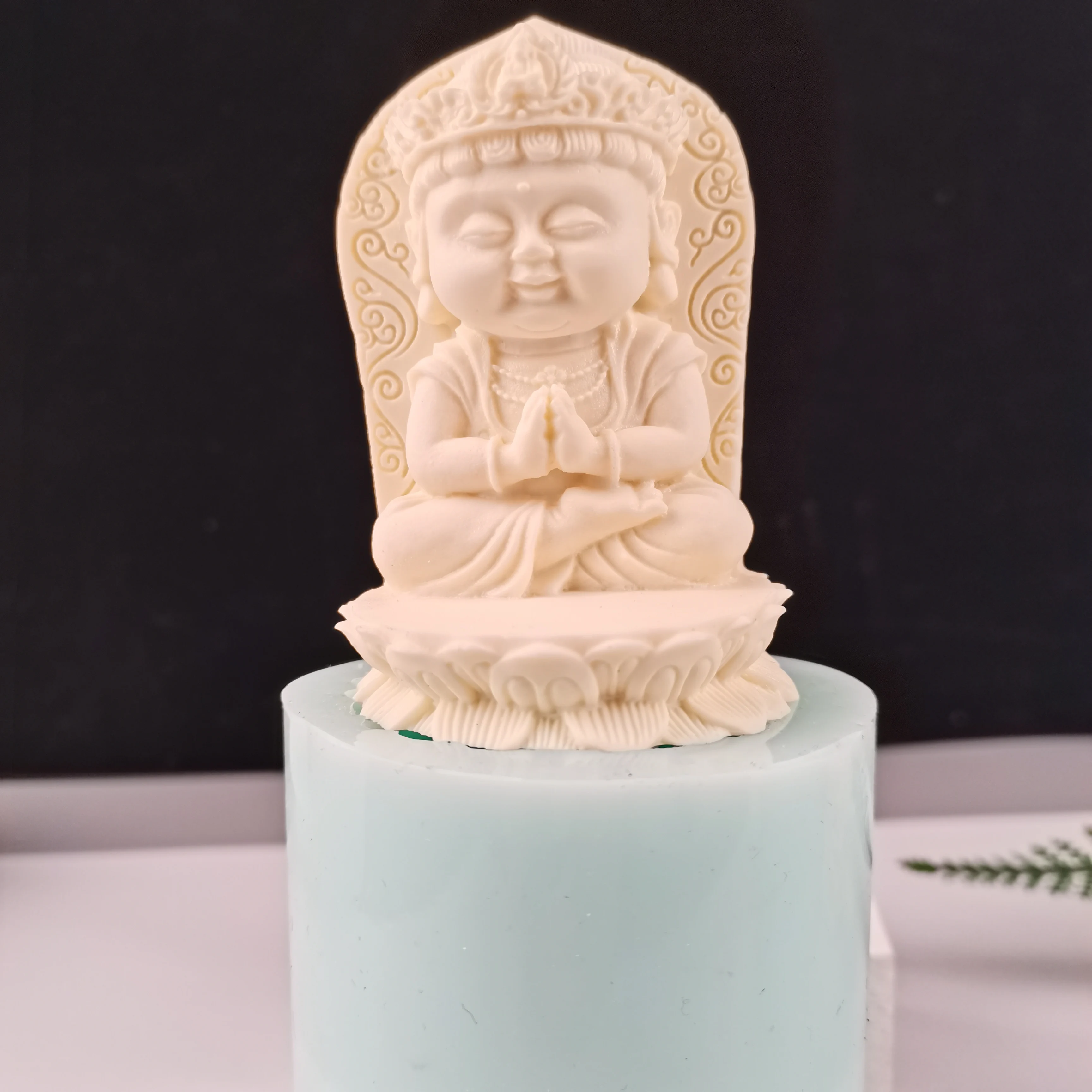 PRZY Mold Silicone Buddha 2D Handmade Amulet Soap Candle Mould DIY Silicone Soap Resin Clay Baking Tools
PRZY Mold Silicone Buddha 2D Handmade Amulet Soap Candle Mould DIY Silicone Soap Resin Clay Baking Tools