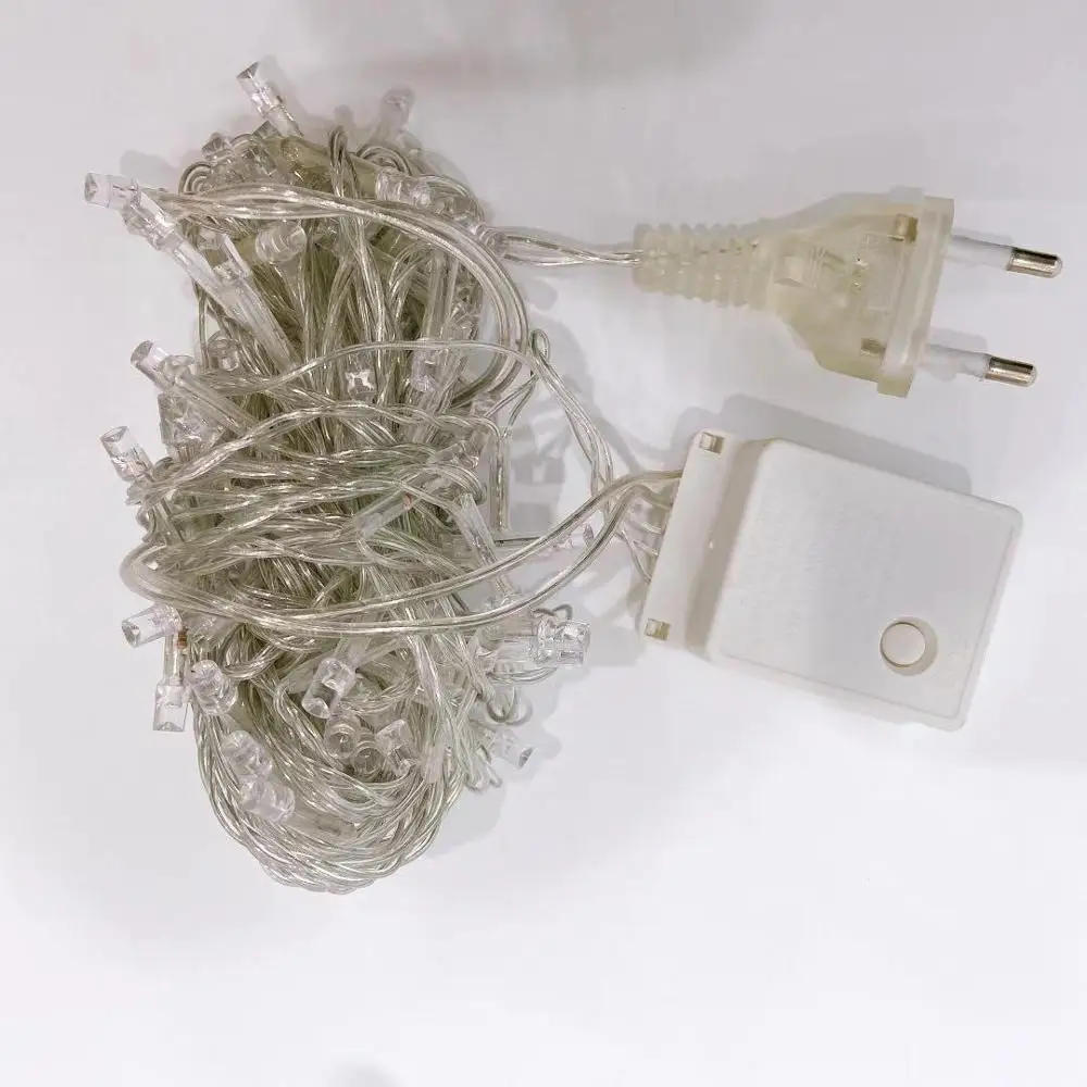 Led String 8M 100L LED Christmas Tree Fairy Light Night Light 220V Outdoor Waterproof New Year Xmas Wedding Holiday Decoration
Led String 8M 100L LED Christmas Tree Fairy Light Night Light 220V Outdoor Waterproof New Year Xmas Wedding Holiday Decoration
