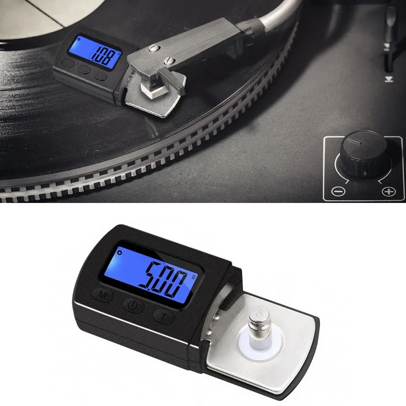 2019 New 5g/0.01g Digital Turntable Scale Gauge Gauge Tester with Blue LCD Backlight Mini Portable Turntable Force Scale
2019 New 5g/0.01g Digital Turntable Scale Gauge Gauge Tester with Blue LCD Backlight Mini Portable Turntable Force Scale