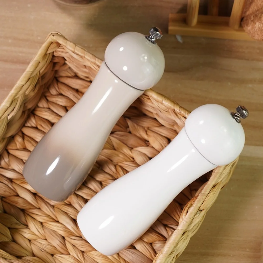 Manual pepper grinder flower pepper seasoning bottle Handheld Seasoning Mills Grinder Ceramic Grinding Core BBQ Tools
Manual pepper grinder flower pepper seasoning bottle Handheld Seasoning Mills Grinder Ceramic Grinding Core BBQ Tools
