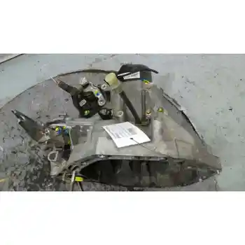 JR5108 GEARBOX RENAULT MEGANE II SALOON 5P
JR5108 GEARBOX RENAULT MEGANE II SALOON 5P