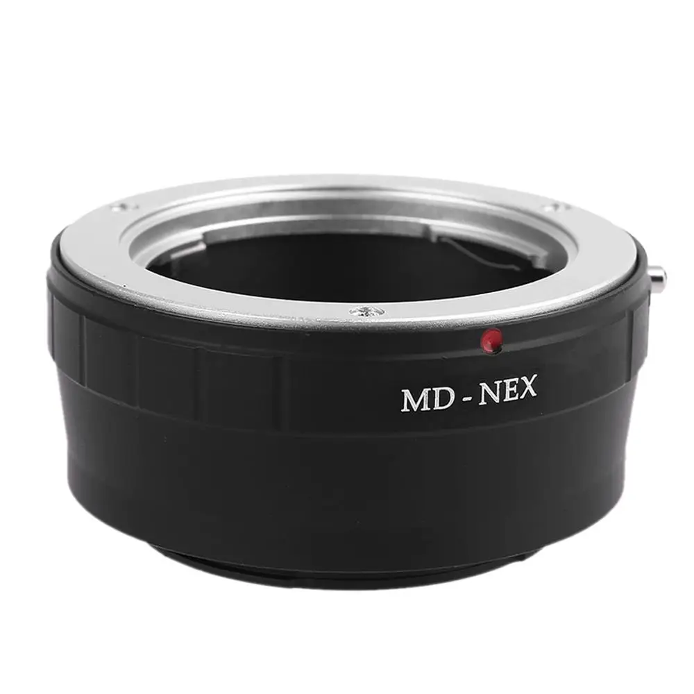 Lens Mount Adapter for Minolta MD MC Lens to NEX E-Mount for S-ony a6500 a6600 a6300 a6000 A7 and more Camera
Lens Mount Adapter for Minolta MD MC Lens to NEX E-Mount for S-ony a6500 a6600 a6300 a6000 A7 and more Camera