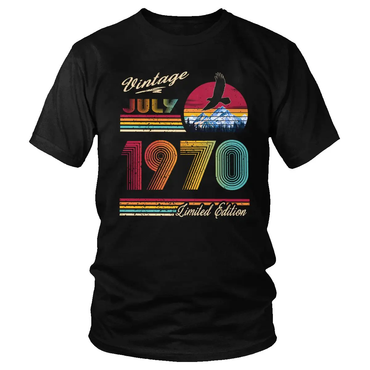 Funny July 1970 Birthday T Shirt for Men Short Sleeve 50th Birthday Gift Tshirt 50 Years Old Printed Tee Top Soft Cotton T-Shirt
Funny July 1970 Birthday T Shirt for Men Short Sleeve 50th Birthday Gift Tshirt 50 Years Old Printed Tee Top Soft Cotton T-Shirt