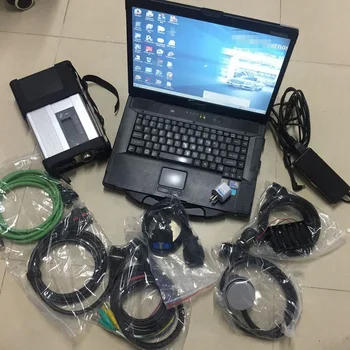 Auto diagnosis tool MB Star C5 SD COnnect C5 interface with V03/2020 software installed well on used laptop CF-52 360GB SSD
Auto diagnosis tool MB Star C5 SD COnnect C5 interface with V03/2020 software installed well on used laptop CF-52 360GB SSD