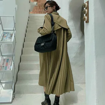 SONDR Winter Coat Loose Long Women Winter Overcoat 2020 Irregular Women Patchwork Trench Coat Windbreaker Black Vintage
SONDR Winter Coat Loose Long Women Winter Overcoat 2020 Irregular Women Patchwork Trench Coat Windbreaker Black Vintage
