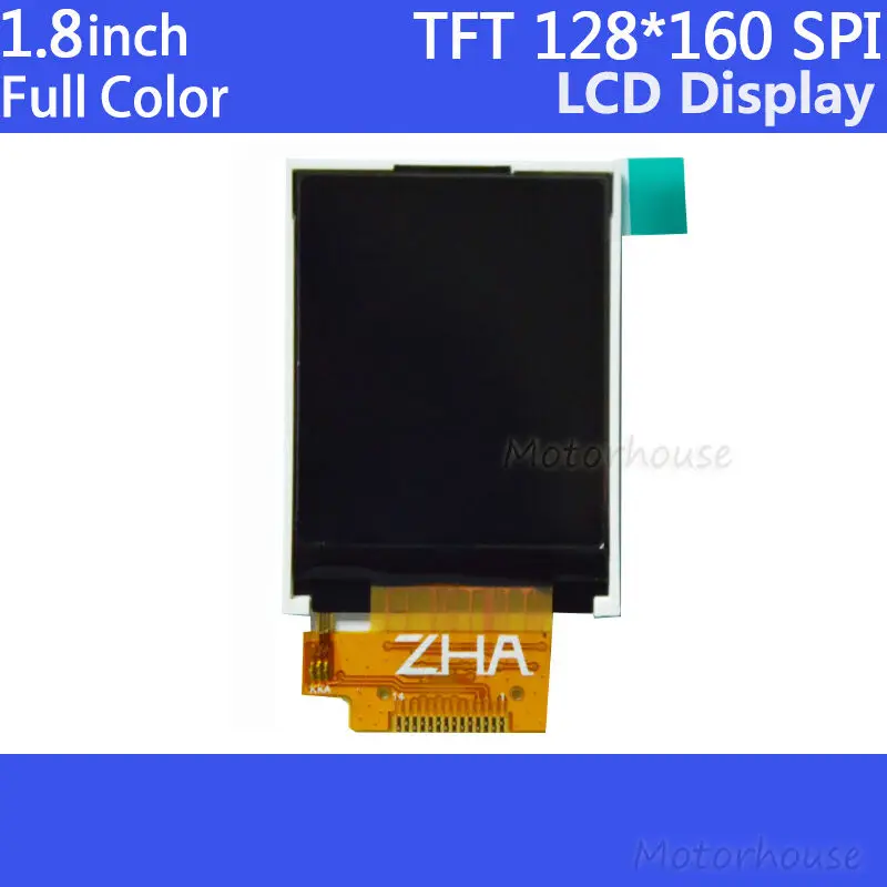 

1.8 inch 128x160 Full Color SPI TFT LCD Display Screen Full Color for Arduino UNO/MEGA/Nano