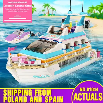 Lepining 01044 Girls Toys 66pcs Building Blocks Dolphin Cruiser kids Bricks toy girl gifts Compatible with 41015 Kids Toys
Lepining 01044 Girls Toys 66pcs Building Blocks Dolphin Cruiser kids Bricks toy girl gifts Compatible with 41015 Kids Toys