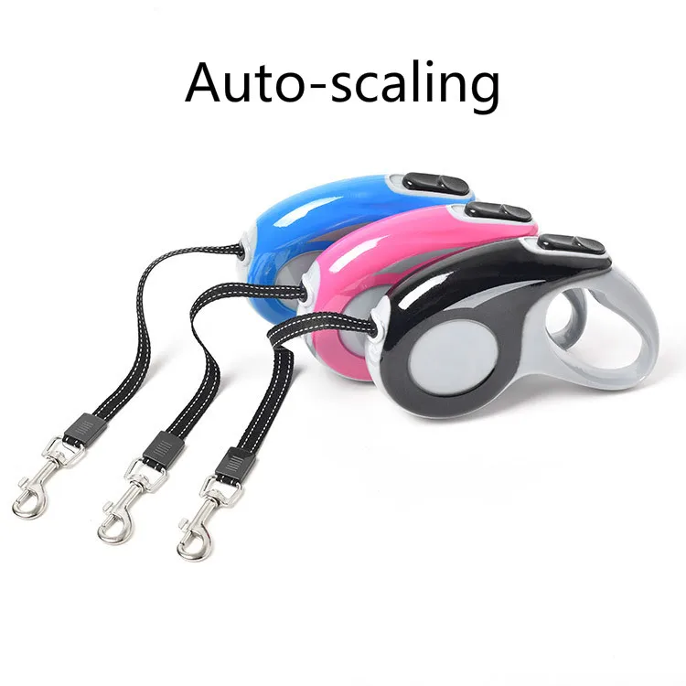 The new dog walking artifact can be stretched and retractable pet leash dog leash running automatically shrink small dog harness
The new dog walking artifact can be stretched and retractable pet leash dog leash running automatically shrink small dog harness