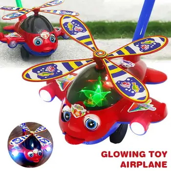 Toys for Children Helicopter Plane Hand Pushing Toy Gifts Kids Children Fun Large Rods Heli With Blink Eyes Cute Tongue Todd
Toys for Children Helicopter Plane Hand Pushing Toy Gifts Kids Children Fun Large Rods Heli With Blink Eyes Cute Tongue Todd