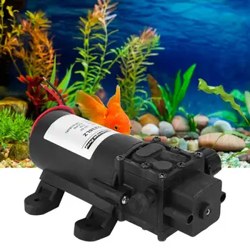 DC 12V Micro Diaphragm Pump 30W 72PSI Diaphragm Self Priming Water Pump Suitable For Car Wash
DC 12V Micro Diaphragm Pump 30W 72PSI Diaphragm Self Priming Water Pump Suitable For Car Wash