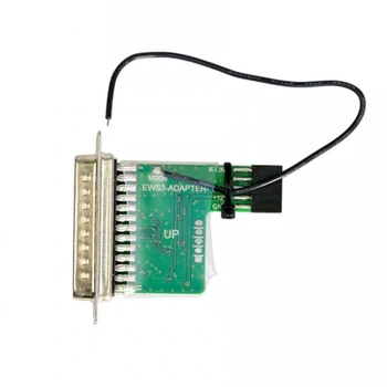 Xhorse EWS3 Adapter Can Read Out For BMW EWS3 Module Data By Working Together With VVDI PROG Adapter
Xhorse EWS3 Adapter Can Read Out For BMW EWS3 Module Data By Working Together With VVDI PROG Adapter
