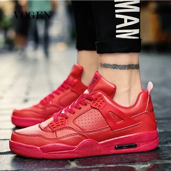Fashion Red Air Couples Running Shoes Light Breathable Comfortable Men Casual Increasing Shoes Big Size 44 Women Sneakers 2019
Fashion Red Air Couples Running Shoes Light Breathable Comfortable Men Casual Increasing Shoes Big Size 44 Women Sneakers 2019