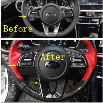 Auto Styling Steering Wheel Decoration Cover Trim Frame Fit For Kia Cerato Forte K3 2019 2020 Accessories Exterior Refit Kit
Auto Styling Steering Wheel Decoration Cover Trim Frame Fit For Kia Cerato Forte K3 2019 2020 Accessories Exterior Refit Kit
