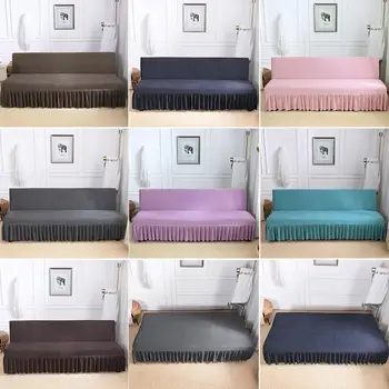 Universal Armless Sofa Bed Cover Solid Color All-inclusive Sofa Cover Tight Wrap Elastic Protector Sofa Towel Slipcover Covers 1
Universal Armless Sofa Bed Cover Solid Color All-inclusive Sofa Cover Tight Wrap Elastic Protector Sofa Towel Slipcover Covers 1