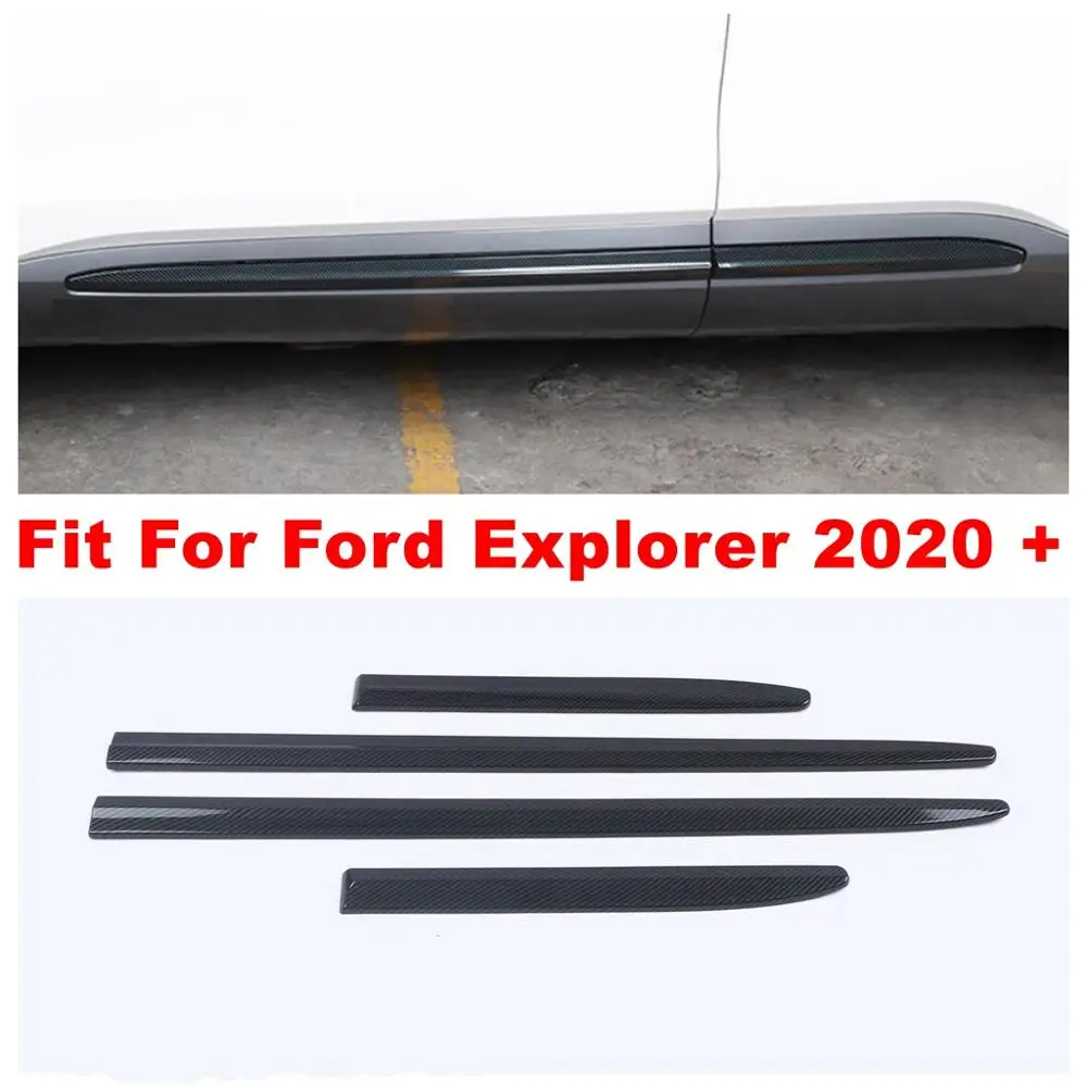 Side Door Body Anti-scratch Molding Stripes Protection Panel Cover Trim For Ford Explorer 2020 - 2023 ABS Carbon Fiber Look
Side Door Body Anti-scratch Molding Stripes Protection Panel Cover Trim For Ford Explorer 2020 - 2023 ABS Carbon Fiber Look