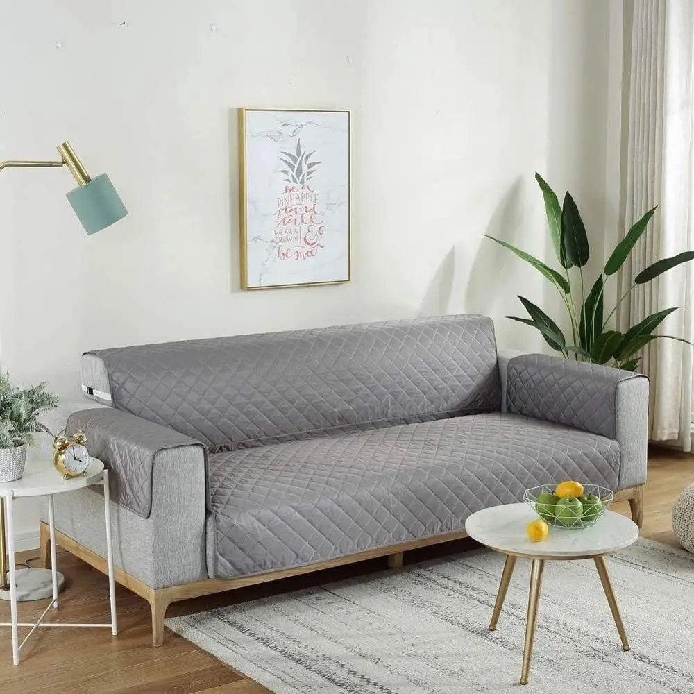 Waterproof Sofa Covers for Living Room Pet Dog Kids Mat Furniture Protector Reversible Removable Armrest Slipcovers 1/2/3 Seater
Waterproof Sofa Covers for Living Room Pet Dog Kids Mat Furniture Protector Reversible Removable Armrest Slipcovers 1/2/3 Seater