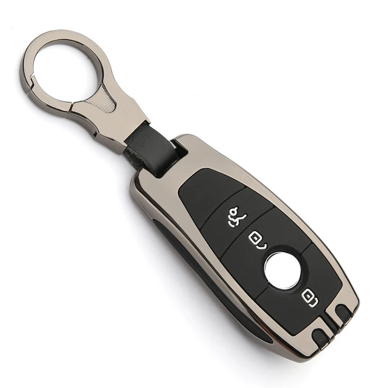 New Car Key Cover for Benz E-Class E300l/a200l/c200l/c260l/glb/glc Car Key Shell Buckle Decoration Accessories
New Car Key Cover for Benz E-Class E300l/a200l/c200l/c260l/glb/glc Car Key Shell Buckle Decoration Accessories