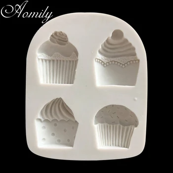 Aomily 3D Cupcake Shaped Silicon Chocolate Ice Cream Candy Cake Bakeware Mold DIY Pastry Bar Ice Block Soap Mould Baking Tools
Aomily 3D Cupcake Shaped Silicon Chocolate Ice Cream Candy Cake Bakeware Mold DIY Pastry Bar Ice Block Soap Mould Baking Tools