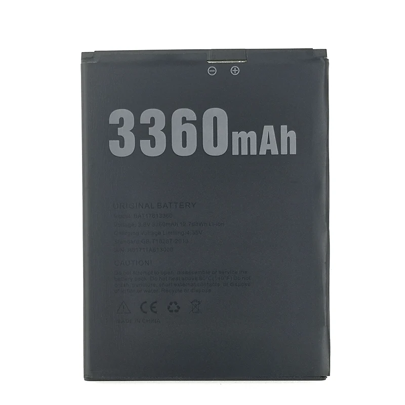 100% Original BAT17613360 3360mAh In Stock NEW Battery For Doogee X30 X30L Mobile Phone High quality+Tracking Number
100% Original BAT17613360 3360mAh In Stock NEW Battery For Doogee X30 X30L Mobile Phone High quality+Tracking Number