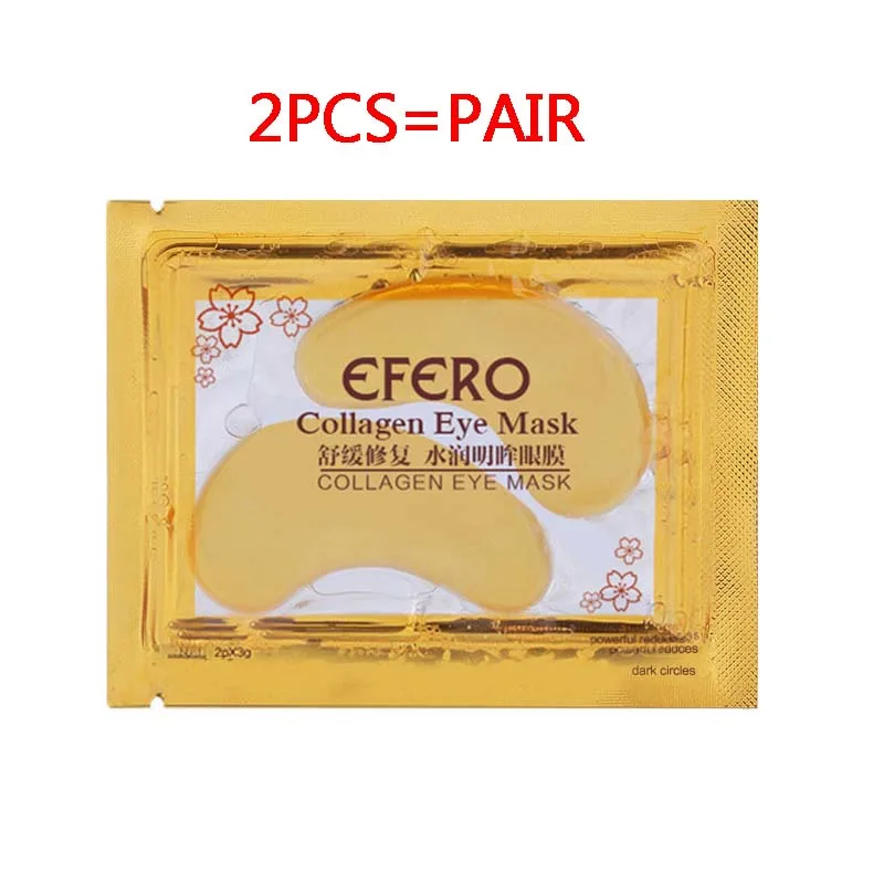 2Pcs=1Pair 24K Gold Crystal Collagen Eye Mask Eye Patches for Eye Care Dark Circles Remove Anti-Aging Wrinkle Skin Care TSLM1
2Pcs=1Pair 24K Gold Crystal Collagen Eye Mask Eye Patches for Eye Care Dark Circles Remove Anti-Aging Wrinkle Skin Care TSLM1