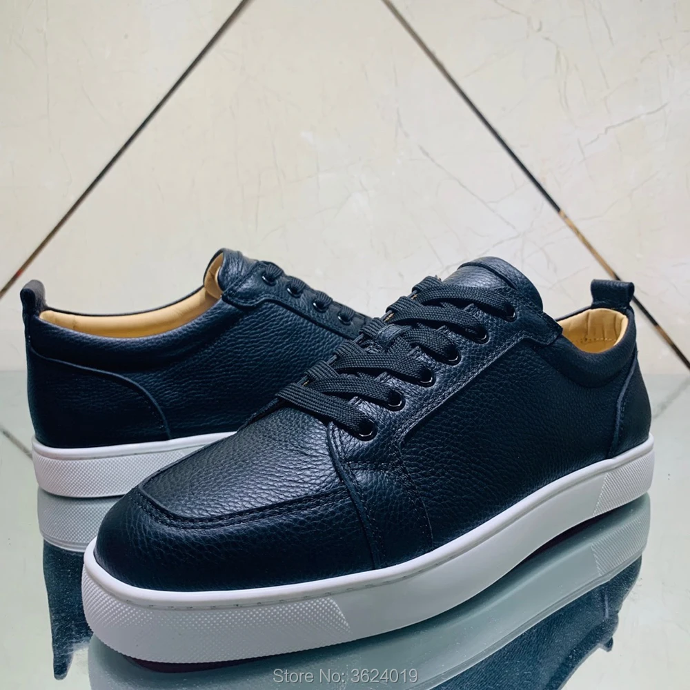 Low Cut cl andgz Black Lychee texture Leather no Rivet Handmade Prom Red bottoms Shoes Sneakers For men Loafers Flat Footwear
Low Cut cl andgz Black Lychee texture Leather no Rivet Handmade Prom Red bottoms Shoes Sneakers For men Loafers Flat Footwear