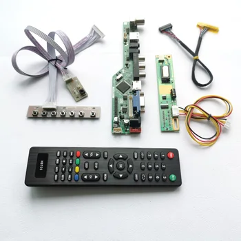 For LP171WX2-TLB1/TLB2 T.V56 controller board LCD display panel 1CCFL 30Pin LVDS Remote+Inverter+keyboard VGA HDMI AV USB RF Kit
For LP171WX2-TLB1/TLB2 T.V56 controller board LCD display panel 1CCFL 30Pin LVDS Remote+Inverter+keyboard VGA HDMI AV USB RF Kit