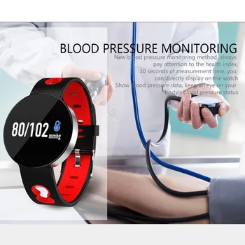 Bluetooth IP67 Waterproof Sports Color Screen Bracelet Fitness Tracker Heart Rate Monitor Smart Watch
Bluetooth IP67 Waterproof Sports Color Screen Bracelet Fitness Tracker Heart Rate Monitor Smart Watch