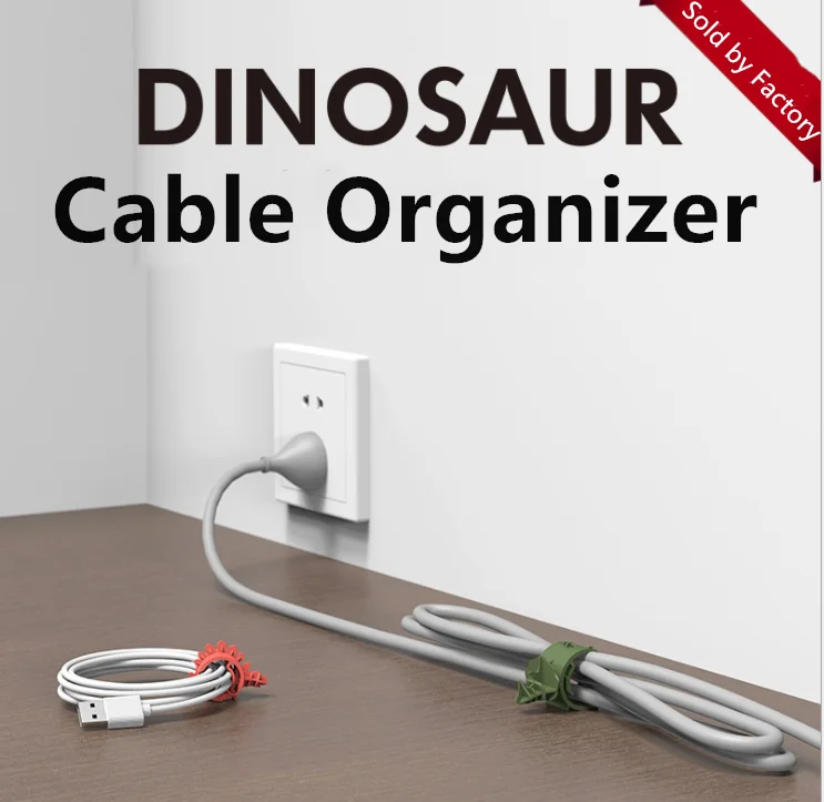 Bcase Dinosaur Cable Organizer Mobile Phone Data Line Cable Storage Desktop Cable Reel Clamp 3 Size
Bcase Dinosaur Cable Organizer Mobile Phone Data Line Cable Storage Desktop Cable Reel Clamp 3 Size