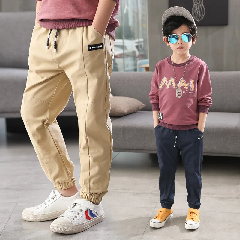 CHILDREN'S Garment BOY'S Pants Spring 2019 New Style Spring And Autumn Big Kid 11 Casual Trousers Boy Casual Pants 15-Year-Old 1
CHILDREN'S Garment BOY'S Pants Spring 2019 New Style Spring And Autumn Big Kid 11 Casual Trousers Boy Casual Pants 15-Year-Old 1