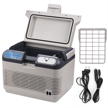 12L 12V Compact Travel Cooler/Warmer Mini Portable Fridge for Car Truck Home Dorm(EU Plug 220V) Car Fridge
12L 12V Compact Travel Cooler/Warmer Mini Portable Fridge for Car Truck Home Dorm(EU Plug 220V) Car Fridge