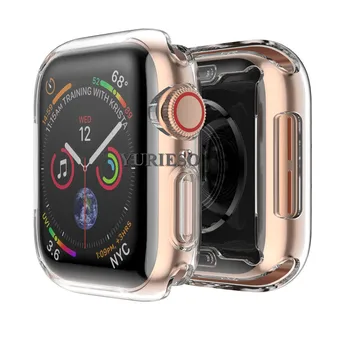 For Apple Watch 4 Case With TPU Screen Protector-All Around Protective Cases HD Clear Ultra-Thin Cover For Apple iwatch Series 4
For Apple Watch 4 Case With TPU Screen Protector-All Around Protective Cases HD Clear Ultra-Thin Cover For Apple iwatch Series 4
