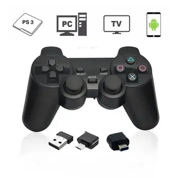 Wireless Bluetooth Controller For Sony PS3 Bluetooth 2.4GHz Control Joystick Gamepad for Playstation 3 switch controller
Wireless Bluetooth Controller For Sony PS3 Bluetooth 2.4GHz Control Joystick Gamepad for Playstation 3 switch controller