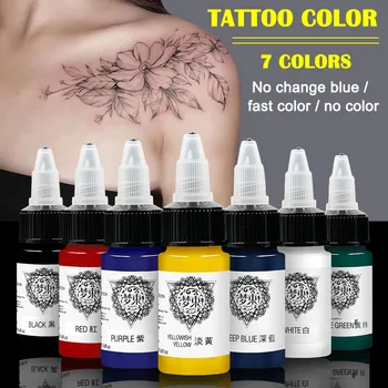 30ML Semi Permanent Natural Plant Tattoo Pigment Permanent Makeup Tattoos Ink Pigment For Body Art Paint Tattoo Color Inks t6
30ML Semi Permanent Natural Plant Tattoo Pigment Permanent Makeup Tattoos Ink Pigment For Body Art Paint Tattoo Color Inks t6