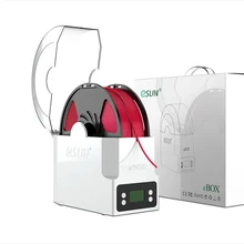 ESUN eBOX 3D Printer Filament Dryer Box Filament Storage support Holder Keep Filament Dry for 3D printer Parts
ESUN eBOX 3D Printer Filament Dryer Box Filament Storage support Holder Keep Filament Dry for 3D printer Parts
