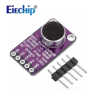 2pcs MAX9814 Microphone AGC Amplifier Auto Gain Control Board For Arduino Programmable Attack Release Ratio Amplifier Module
2pcs MAX9814 Microphone AGC Amplifier Auto Gain Control Board For Arduino Programmable Attack Release Ratio Amplifier Module