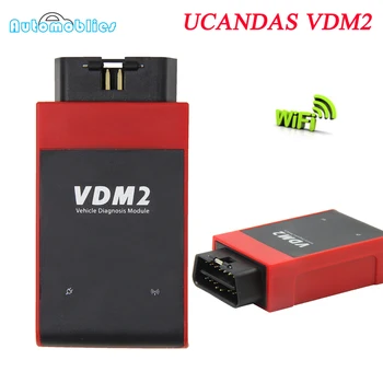 UCANDAS OBD2 VDM2 Full system V5.2 Wifi OBD 2 VDM II for Android 4.0 VDM 2 OBDII Code Scanner Update free PK Vpecker Easydiag
UCANDAS OBD2 VDM2 Full system V5.2 Wifi OBD 2 VDM II for Android 4.0 VDM 2 OBDII Code Scanner Update free PK Vpecker Easydiag