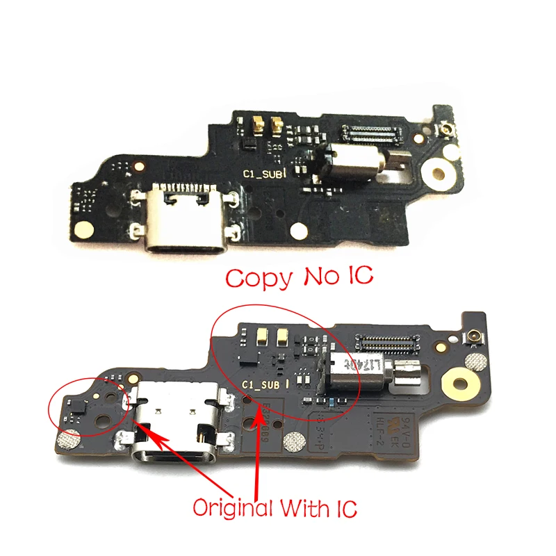 Плата подключения Micro Dock для зарядного устройства USB порт зарядки гибкий кабель