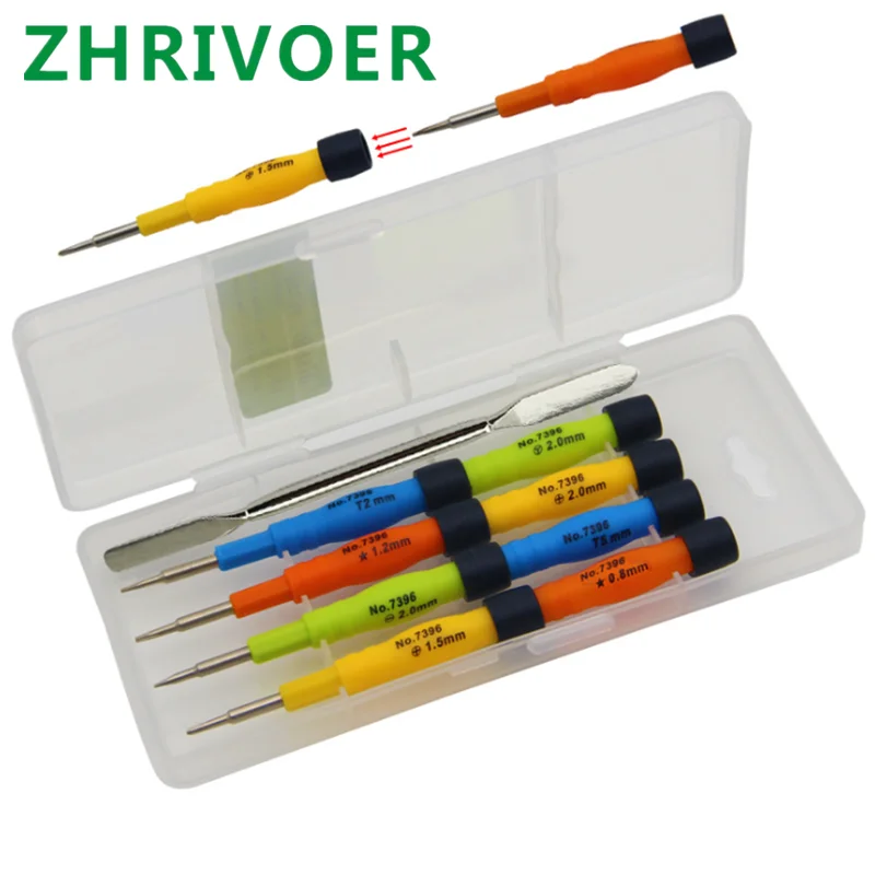 9-in-1 precision multi-function screwdriver set Android Apple iPhone disassembly and maintenance screwdriver
9-in-1 precision multi-function screwdriver set Android Apple iPhone disassembly and maintenance screwdriver
