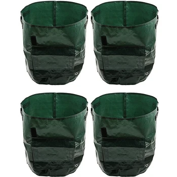 Potato Grow Bags 10 Gallon Garden Vegetable Fabric Planters Bag with Handles and Access Flap for Planting Potato Carrot Peanut O
Potato Grow Bags 10 Gallon Garden Vegetable Fabric Planters Bag with Handles and Access Flap for Planting Potato Carrot Peanut O