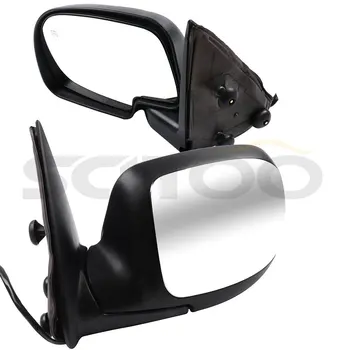 Scitoo For 1999-2002 Chevy GMC Chrome Heated Power Side View Mirrors Truck Auto Replacement Exterior Car Parts
Scitoo For 1999-2002 Chevy GMC Chrome Heated Power Side View Mirrors Truck Auto Replacement Exterior Car Parts