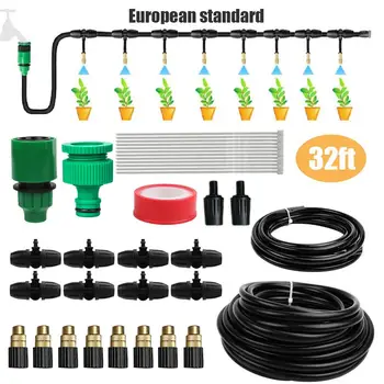 Inner Diameter 4mm / Outer Diameter 7mm Hose Lock Joint Copper Micro-sprinkler 10 Meters Set Garden Irrigation Sprinkler Set
Inner Diameter 4mm / Outer Diameter 7mm Hose Lock Joint Copper Micro-sprinkler 10 Meters Set Garden Irrigation Sprinkler Set