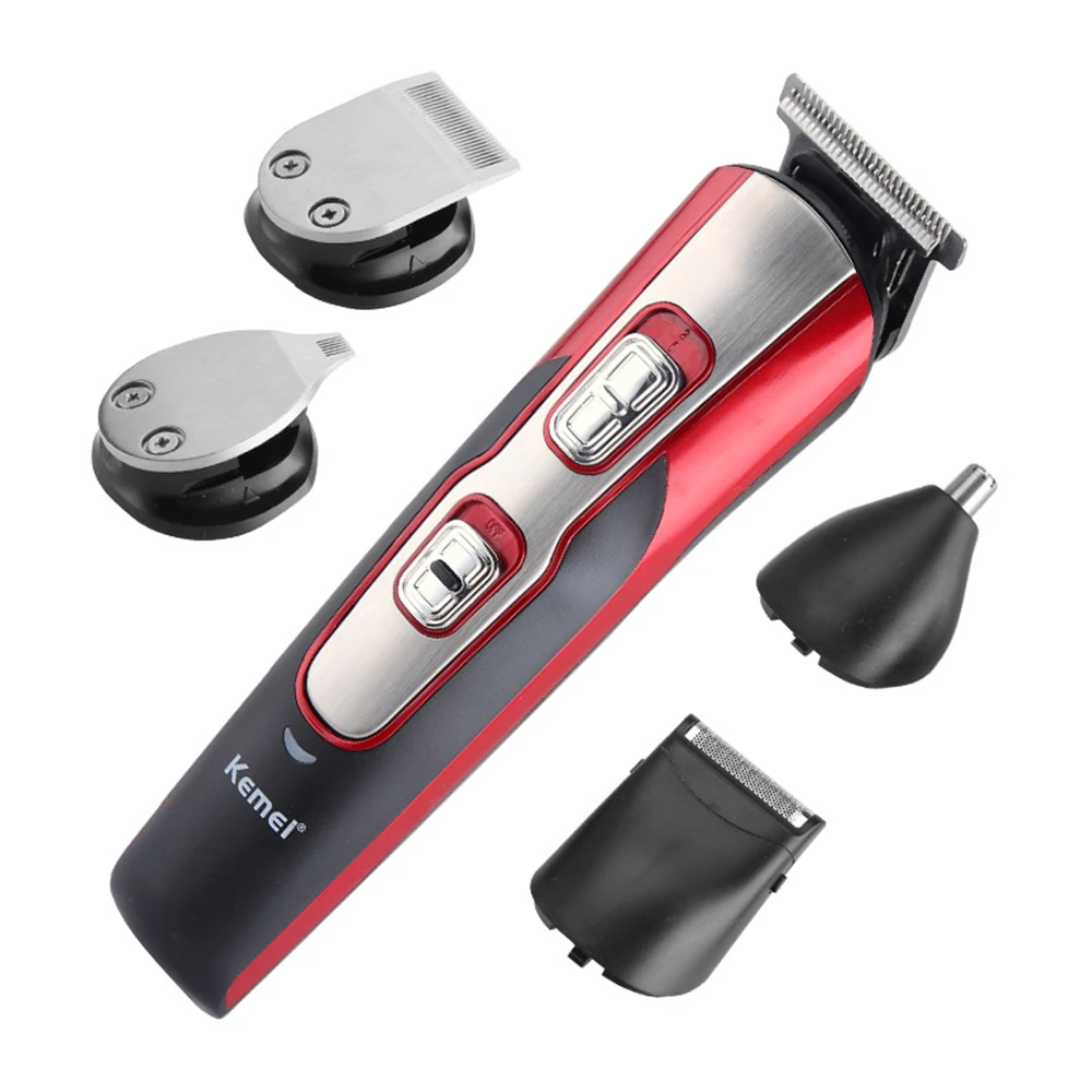 5 in1 Electric Shaver Razor Nose Trimmer Rechargeable Cutting Machine Professional Cutter Precision Hair Clipper Multifunction
5 in1 Electric Shaver Razor Nose Trimmer Rechargeable Cutting Machine Professional Cutter Precision Hair Clipper Multifunction