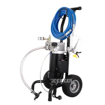M819-A Electric High Pressure Airless Spraying Machine Latex Paint Spray Machine Small Airless Paint Sprayer 220V 1.2HP 1.9L/min
M819-A Electric High Pressure Airless Spraying Machine Latex Paint Spray Machine Small Airless Paint Sprayer 220V 1.2HP 1.9L/min