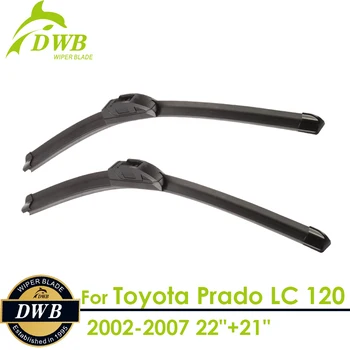 Wiper Blades for Toyota Prado LC 120 2002-2007 22"+21", 2pcs free shipping, Bracketless Wipers
Wiper Blades for Toyota Prado LC 120 2002-2007 22"+21", 2pcs free shipping, Bracketless Wipers