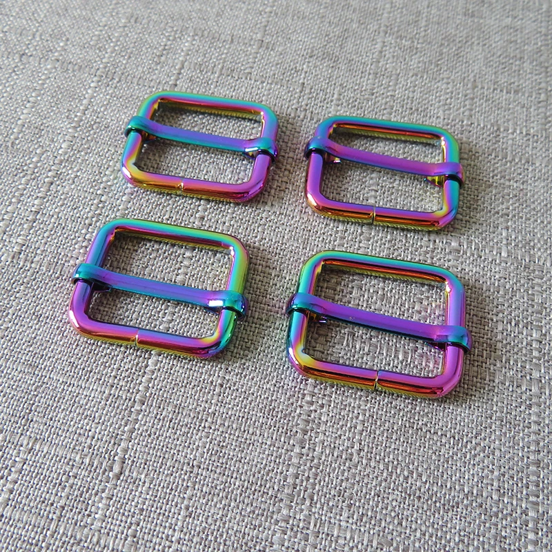10pcs DIY Metal Heavy Thickness Shoulder Leather Bag Pet Collar Straps Belt Rectangle Adjuster Tri-glide Pin Buckle Slider Loop
10pcs DIY Metal Heavy Thickness Shoulder Leather Bag Pet Collar Straps Belt Rectangle Adjuster Tri-glide Pin Buckle Slider Loop
