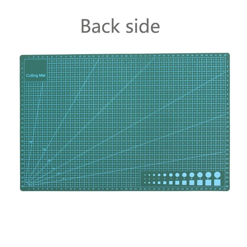 A1-4 PVC Self Healing Rotary Cutting Mat Double-Sided Quilting Grid Lines Printed Board DIY Patchwork Craft Tools Cutting Board
A1-4 PVC Self Healing Rotary Cutting Mat Double-Sided Quilting Grid Lines Printed Board DIY Patchwork Craft Tools Cutting Board