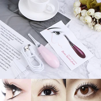 Rechargeable Electric Heated Eyelash Long-Lasting Electric Ironing Curler USB
Rechargeable Electric Heated Eyelash Long-Lasting Electric Ironing Curler USB
